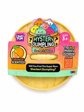 Crazy Fun Original Mystery Dumpling Sherbert Edition (Orange Scented)